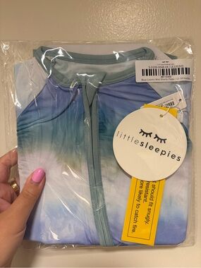 Little Sleepies Shorty Romper 12-18